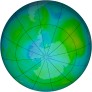 Antarctic Ozone 2001-01-11
